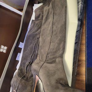 Jeffrey Campbell Valerie Tall Suede Boots 9M